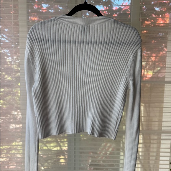 Slim Ribb Cardigan - Picture 2 of 6